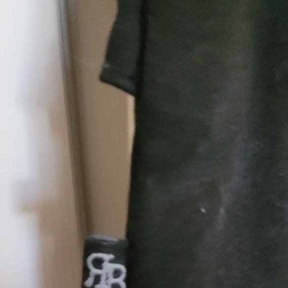 Royal Bones Black Mini Bodycon Dress Sweetheart Neckline - Picture 6 of 10